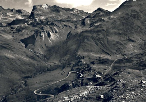 Julierpass Vorderseite