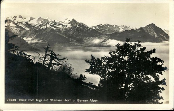 Berner Alpen Vorderseite
