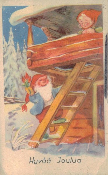 Hyvää Joulua Vorderseite