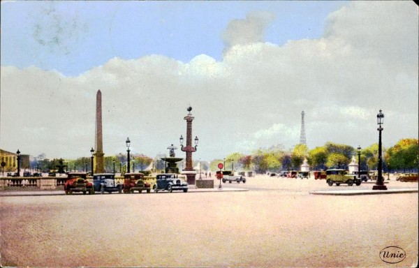Paris  Vorderseite