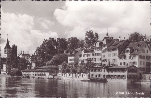 Zürich - Schipfe