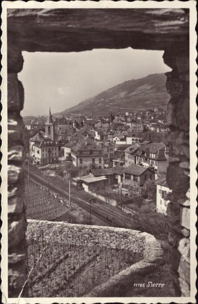 Sierre Vorderseite