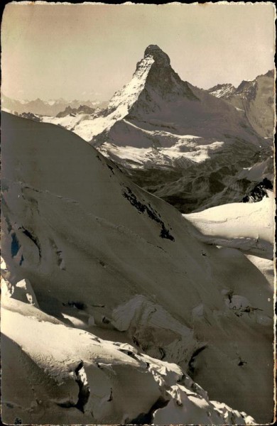 Matterhorn Vorderseite