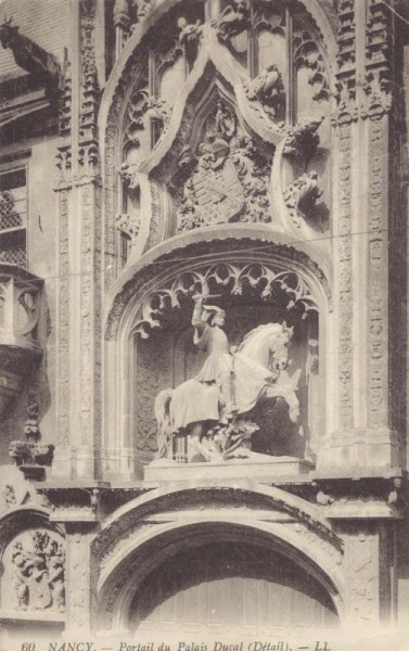Nancy (Palais des Ducs de Lorraine)