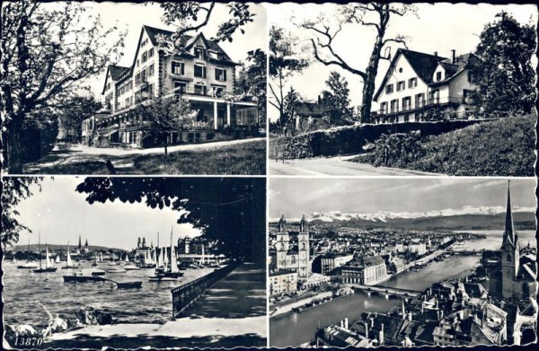 Alkoholfreies Kurhaus Zürichberg Vorderseite