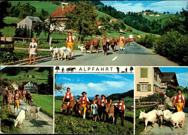Alpfahrt Vorderseite