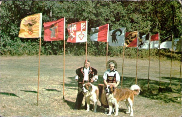 New Glarus, St. Bernard Dogs, Alfred Meier Vorderseite