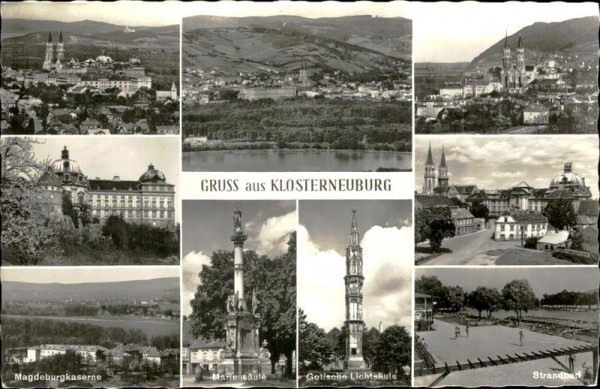 Gruss aus Klosterneuburg Vorderseite