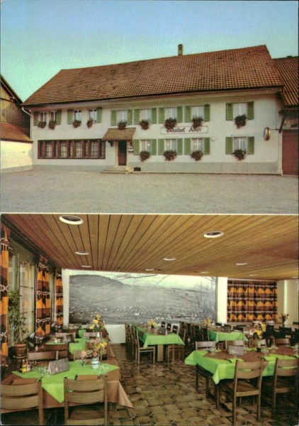 Gipf-Oberfrick, Gasthof Adler Vorderseite