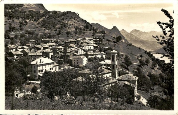 Monte Brè, Villaggio Vorderseite