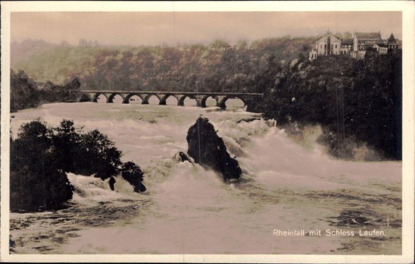 Rheinfall Vorderseite