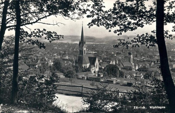 Zürich, Wipkingen Vorderseite