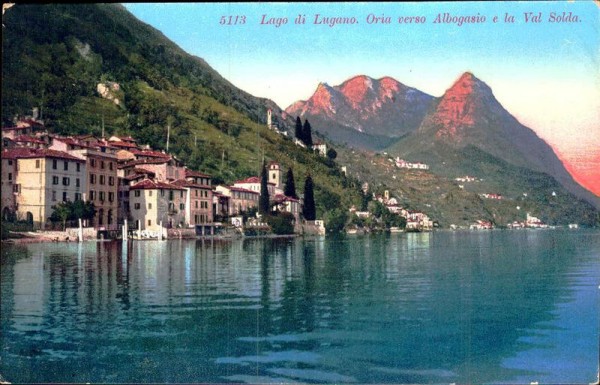 Albogasio  Vorderseite