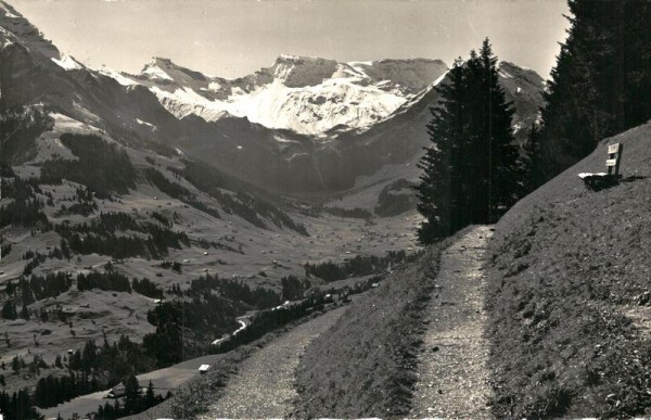 Adelboden, Hörnliweg Vorderseite