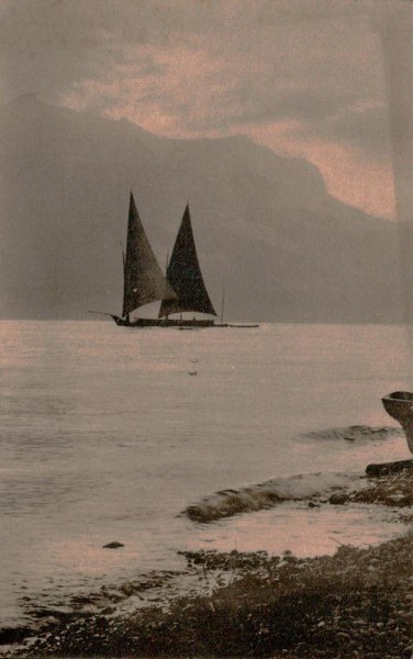 Barque du Léman Vorderseite