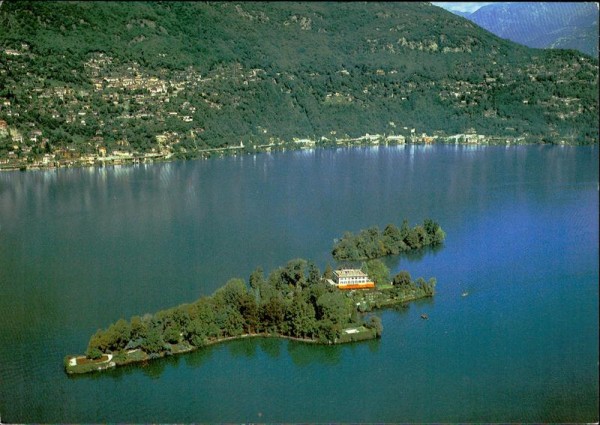 Brissago-Insel Vorderseite
