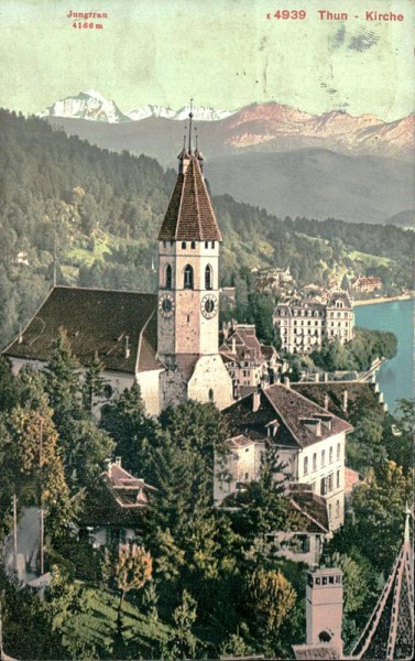 Thun-Kirche Vorderseite