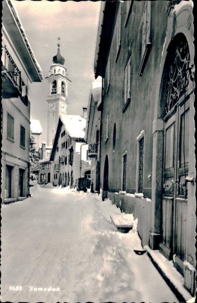 Samedan Vorderseite