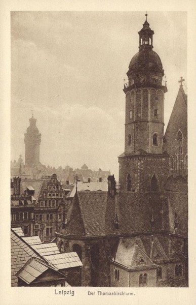 Thomaskirche (Leipzig) Vorderseite