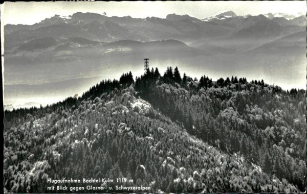 Bachtel (1115 m) Vorderseite