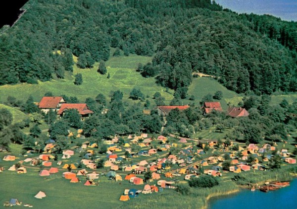 Campingplatz und Naturstrandbad Türlersee, Hausen am Albis Vorderseite