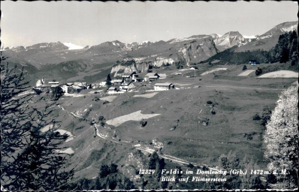 Feldis/Veulden Vorderseite