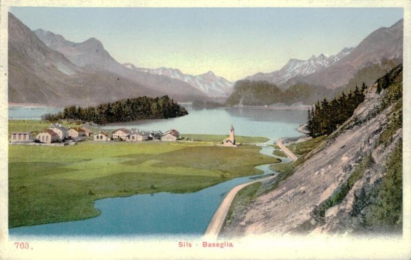 Sils, Baseglia Vorderseite