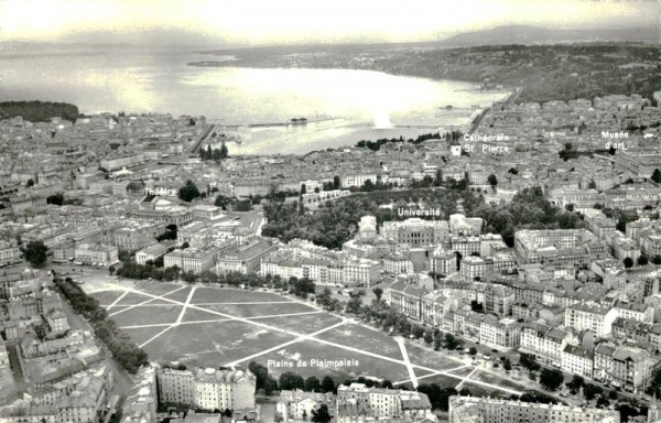 Genève, Vue générale Vorderseite