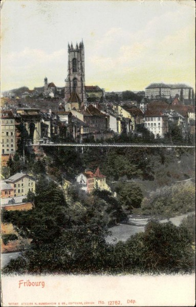Fribourg  Vorderseite