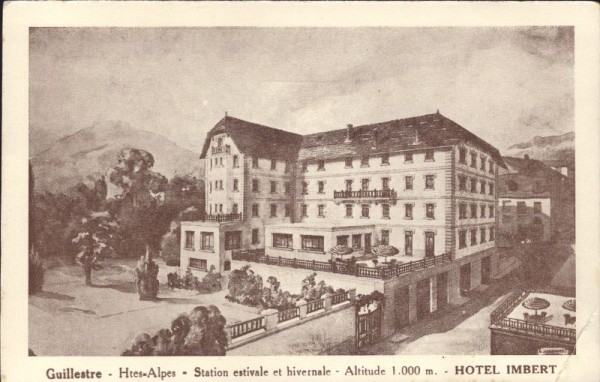 Guillestre, Hotel Imbert