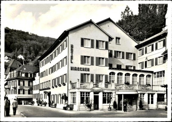 Hotel Hirschen (Baden) Vorderseite