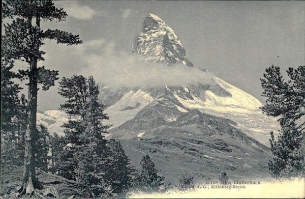 Das Matterhorn Vorderseite