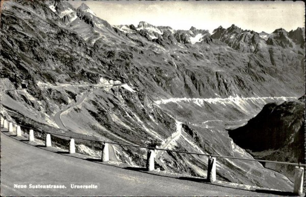 Sustenpass Vorderseite