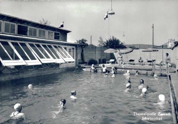 Thermalquelle Zurzach, Schwimmbad Vorderseite