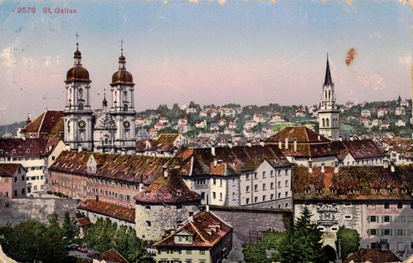 St.Gallen Vorderseite