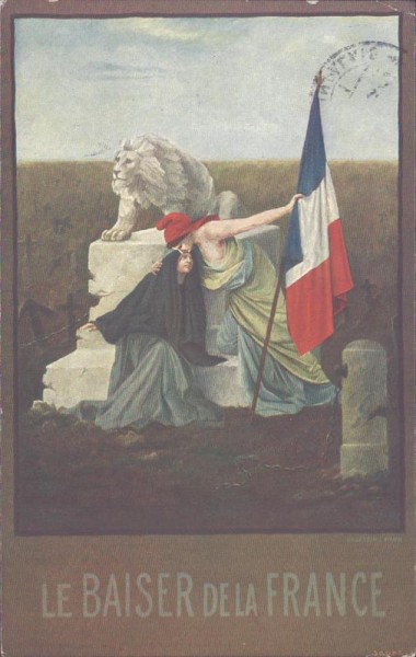 Le baiser de la France Vorderseite