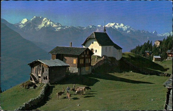 Bettmeralp Vorderseite