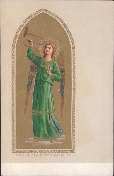Angelo del beato angelico Vorderseite