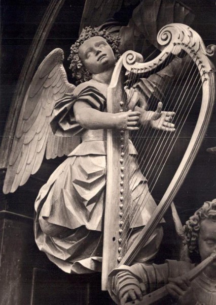 Anges Musiciens - Musizierende Engel Vorderseite