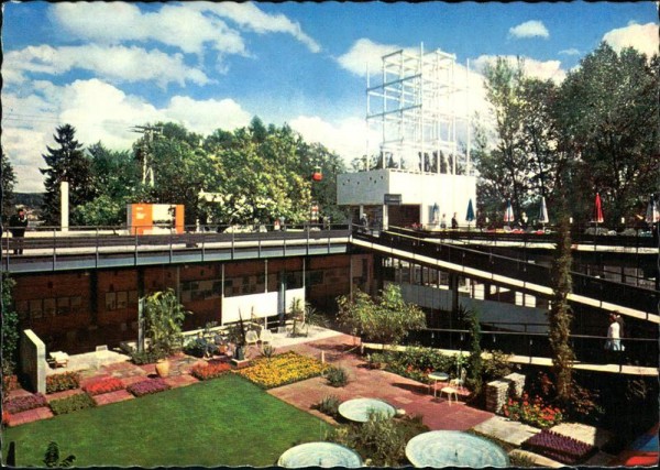 Gartenbauausstellung Zürich 1959 Vorderseite