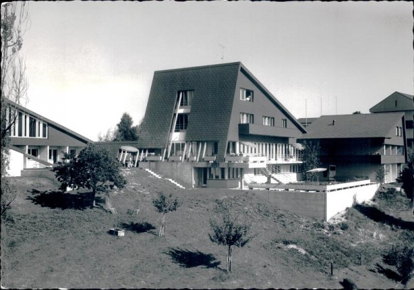 Ferienhaus Hemberg (SG), Diakoniewerk Neumünster Vorderseite