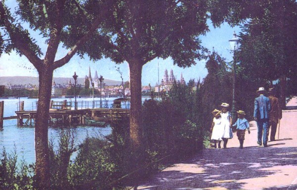 Zürich - Utoquai