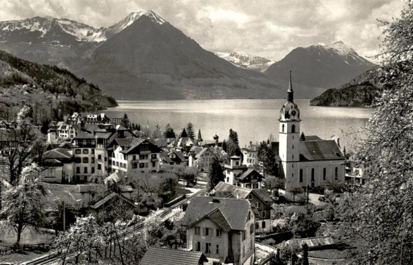 Viznau, bei Luzern Vorderseite