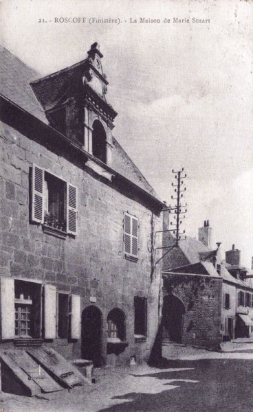 Roscoff (Finistère) - La Maison de Marie Sutart