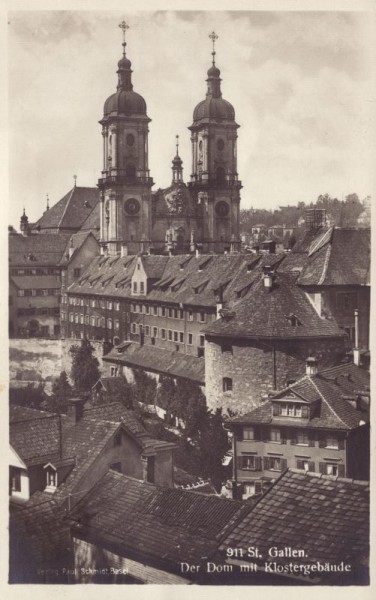 Fürstabtei St. Gallen