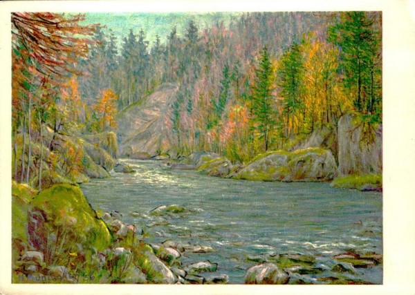 Am Sihlsprung Vorderseite