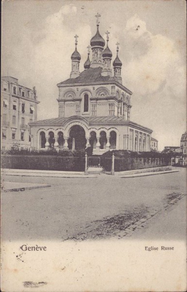 Genève - Eglise Russe