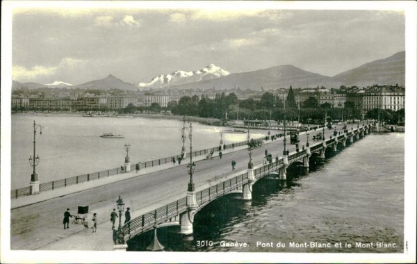 Genève Vorderseite
