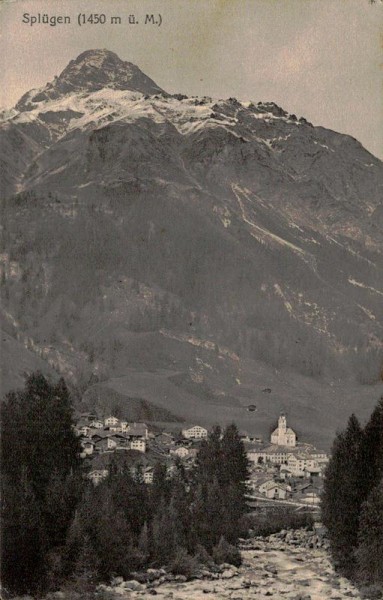 Splügen Vorderseite