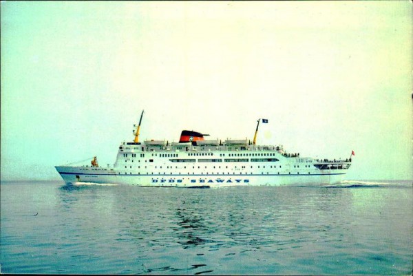 MS Dana Corona Vorderseite